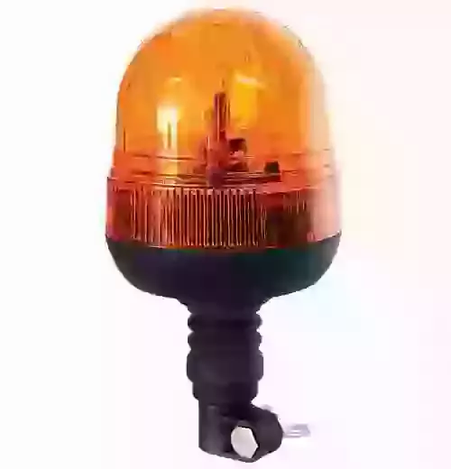Beacon (Halogen), Flexible Pin, 12/24V